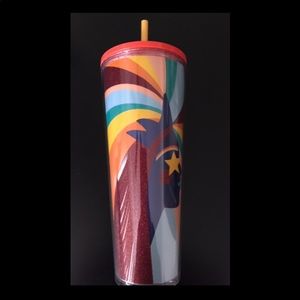 Starbucks pride colorful tumbler 2020